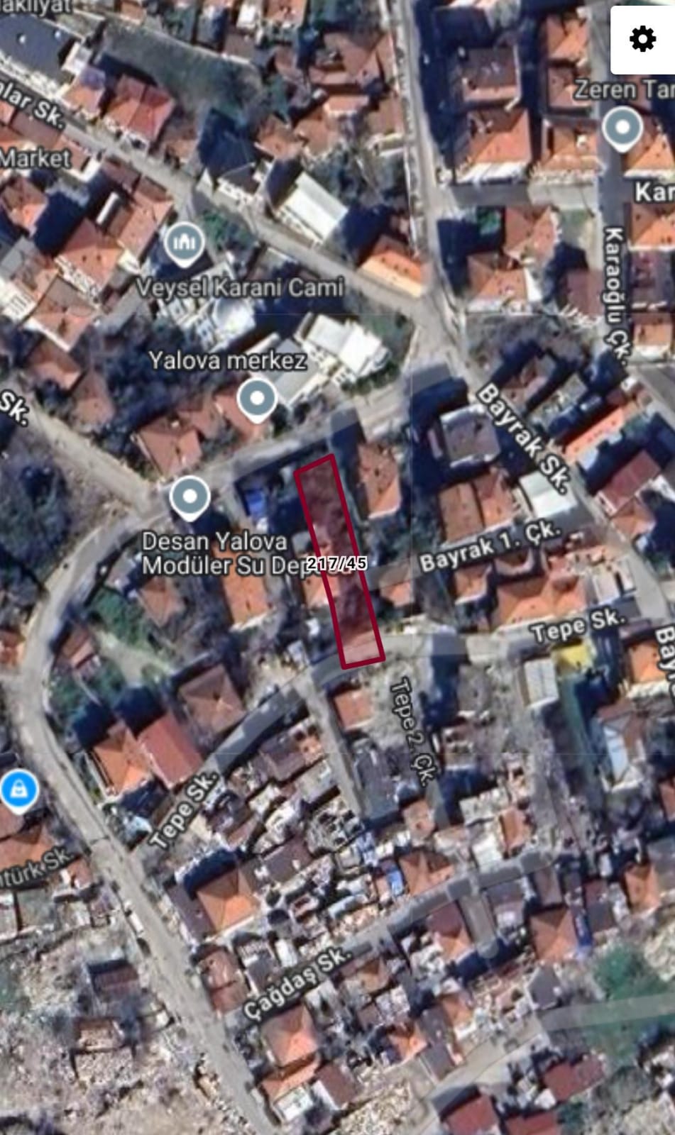 yalova heykele 6 dkk.yürüme mesafesinde satılık arsa - YALOVA MERKEZ fotoğraf 9